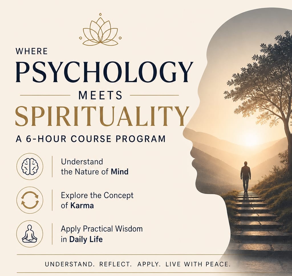 Where Psychology Meets Spirituality: A 6-Hour Course Program